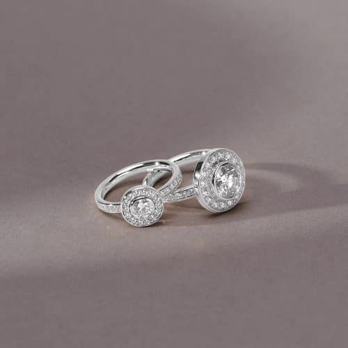 Julie Sandlau Heritage J.S. Ring F-G/VS and I/SI brilliant cut diamond - Bilde 3