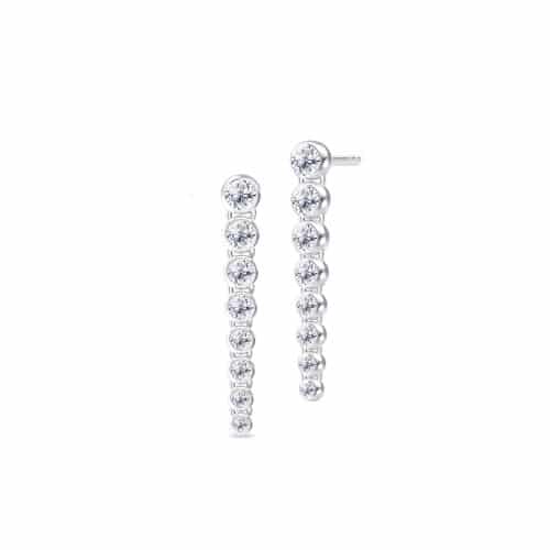 Julie Sandlau Luster Earring F-G/VS brilliant cut diamonds