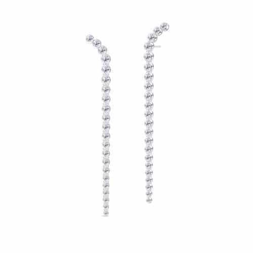 Julie Sandlau Lumi Chandelier F-G/VS brilliant cut diamonds
