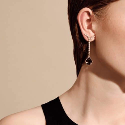 Julie Sandlau Lumen Earstud F-G/VS brilliant cut diamonds - Bilde 4