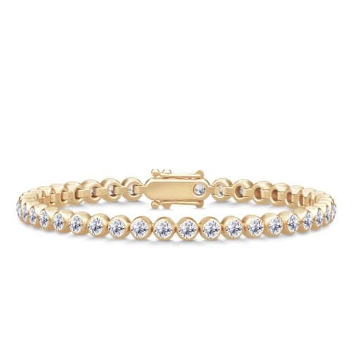 Julie Sandlau Lumi Bracelet Grande F-G/VS brilliant cut diamonds
