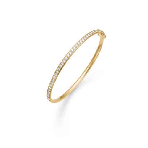 Alternative view of Julie Sandlau Elegance Bracelet F-G/VS brilliant cut diamond