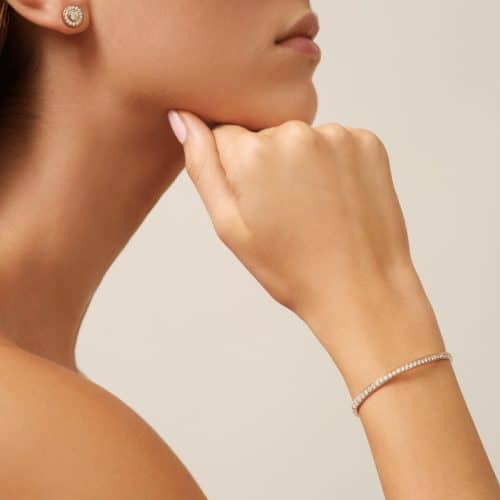 Julie Sandlau Elegance Bracelet F-G/VS brilliant cut diamond - Bilde 3
