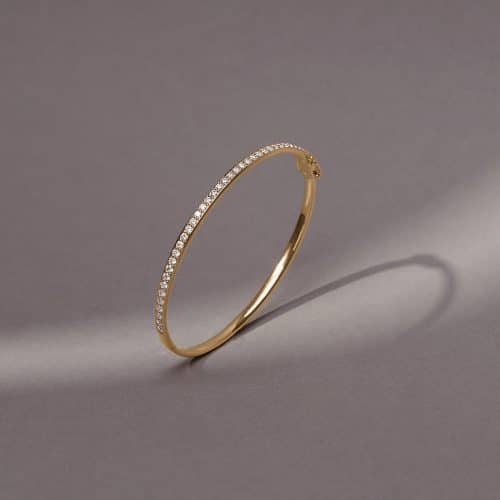 Julie Sandlau Elegance Bracelet F-G/VS brilliant cut diamond - Bilde 4