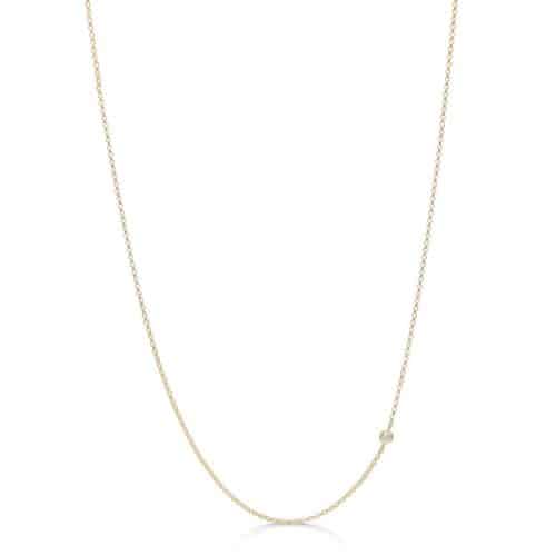 Julie Sandlau Legacy Necklace GH/VS brilliant cut diamond