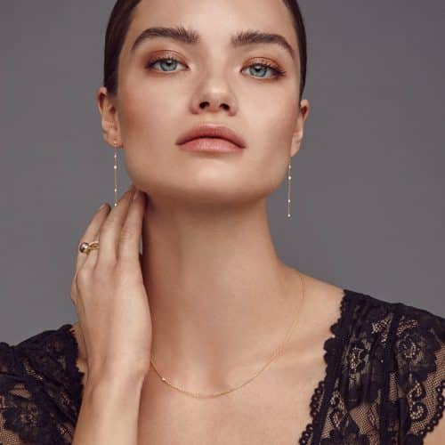 Julie Sandlau Legacy Necklace GH/VS brilliant cut diamond - Bilde 3