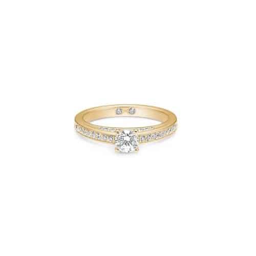 Julie Sandlau Eternity 0.67 ct. Diamond Ring Top Wesselton Diamond