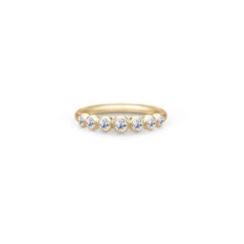 Julie Sandlau Lumen Ring F-G/VS brilliant cut diamonds