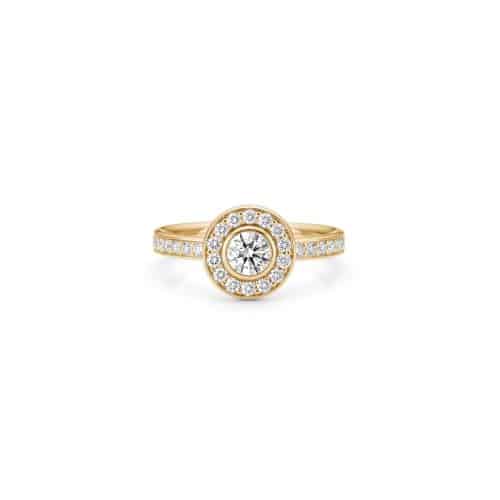 Julie Sandlau Heritage P.S. Ring F-G/VS and I/SI brilliant cut diamond