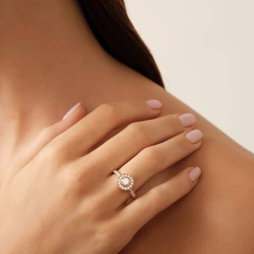 Julie Sandlau Heritage P.S. Ring F-G/VS and I/SI brilliant cut diamond - Bilde 3