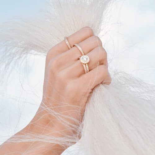 Julie Sandlau Heritage P.S. Ring F-G/VS and I/SI brilliant cut diamond - Bilde 5
