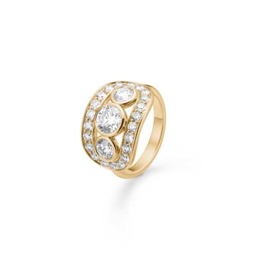 Julie Sandlau Heritage Trio Ring
