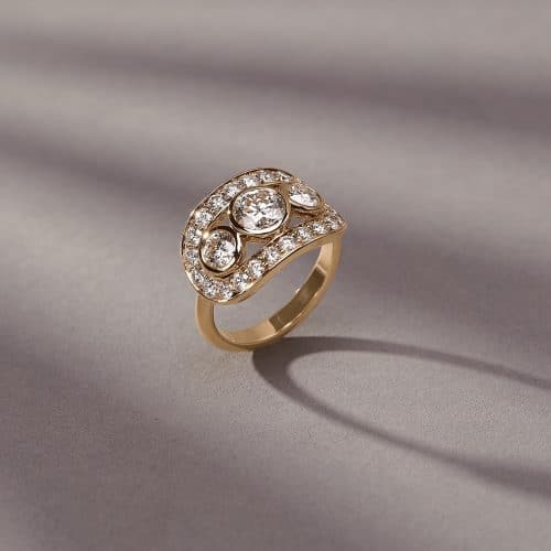 Julie Sandlau Heritage Trio Ring - Bilde 3