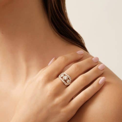 Julie Sandlau Heritage Trio Ring - Bilde 5