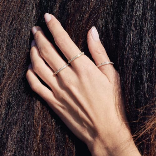 Julie Sandlau Elegance Band F-G/VS brilliant cut diamond - Bilde 3
