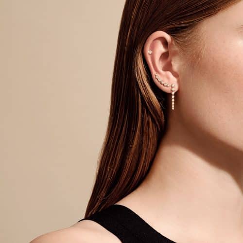 Julie Sandlau Luster Earring F-G/VS brilliant cut diamonds - Bilde 4