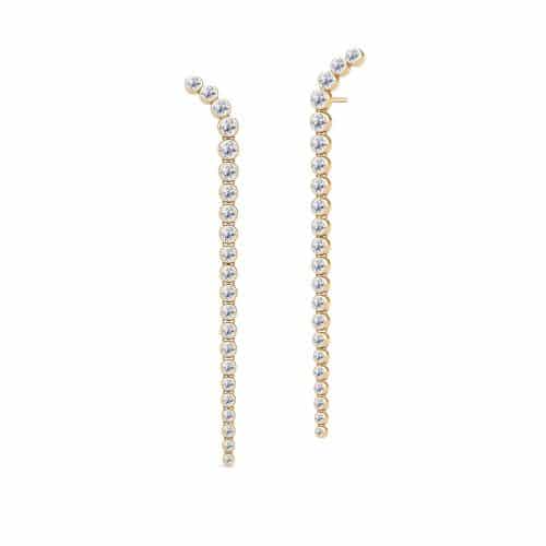 Julie Sandlau Lumi Chandelier F-G/VS brilliant cut diamonds