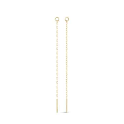 Julie Sandlau Purity Chain Ear Pendant
