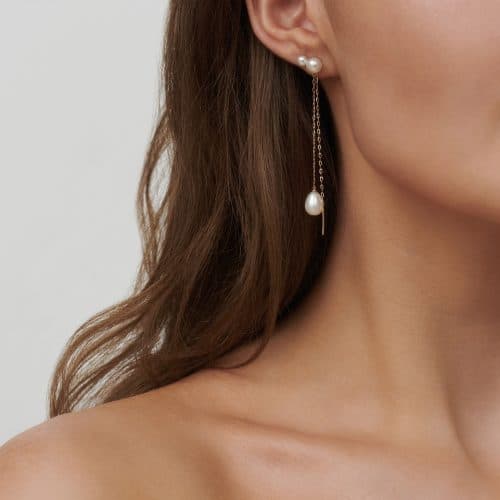 Julie Sandlau Purity Chain Ear Pendant - Bilde 3