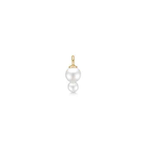 Julie Sandlau Eden Ear Pendant White Freshwater Pearls - Bilde 6
