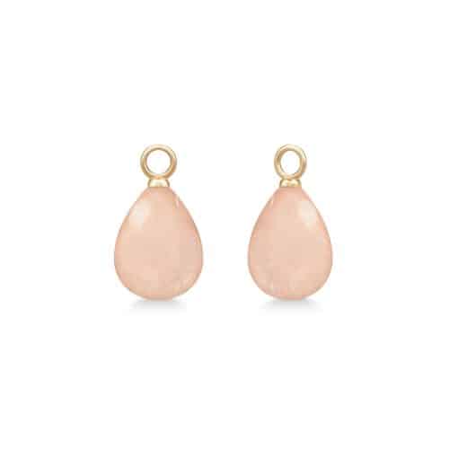 Julie Sandlau Elina Ear Pendant Rosy Moonstone