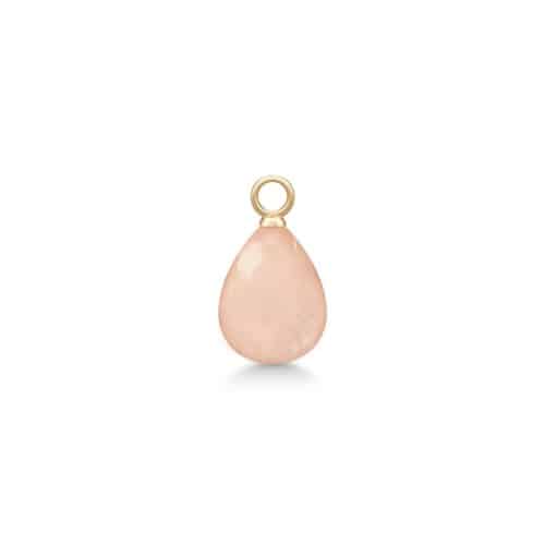 Julie Sandlau Elina Ear Pendant Rosy Moonstone - Bilde 5