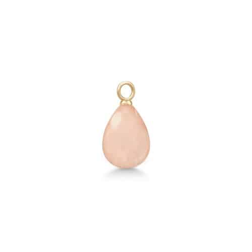 Julie Sandlau Elina Ear Pendant Rosy Moonstone - Bilde 6