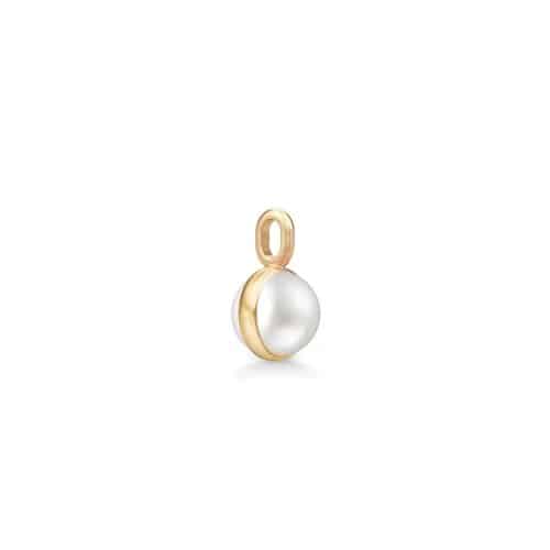 Julie Sandlau Little Prime Pendant White Freshwater Pearl