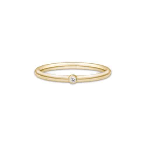 Julie Sandlau Purity Ring GH/VS brilliant cut diamond