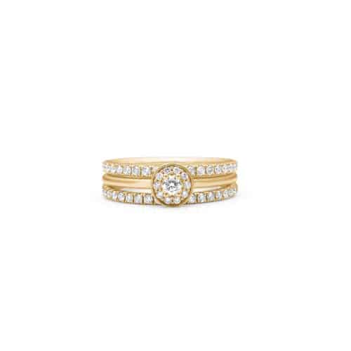 Julie Sandlau Lulia Ring I/SI brilliant cut diamonds - Bilde 3