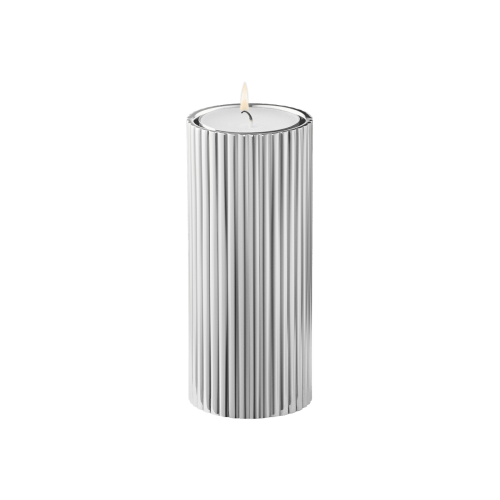 Georg Jensen - Bernadotte telys-/antikklysestake, medium